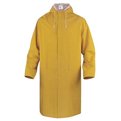 DELTA PLUS - Manteau de pluie 305 - jaune - taille XL