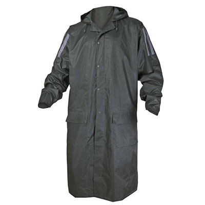 DELTA PLUS - Manteau de pluie M400 - vert - taille L