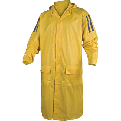 DELTAPLUS  - Manteau de pluie MA400 - jaune - taille XXL
