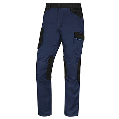 DELTA PLUS - Pantalon de travail M2PA3 - bleu marine - taille L