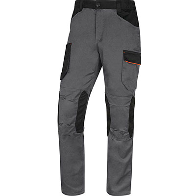 DELTA PLUS - Pantalon de travail M2PA3 - gris - taille M