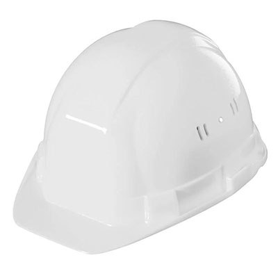 TALIAPLAST - Casque de chantier PE HD Océanic®2 - type RB40 - blanc - taille 53-61cm