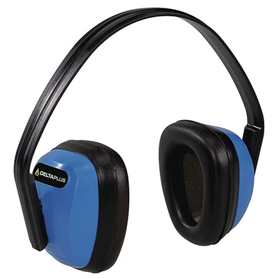 DELTA PLUS - Casque antibruit SPA 3 - bleu