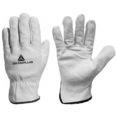 DELTA PLUS - Gants FBN49 cuir - naturel - taille 11