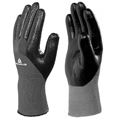 DELTA PLUS - Gants VE713 - noir - taille 10