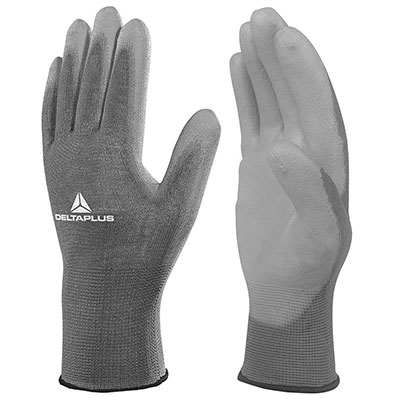 DELTA PLUS - Gants DPVE702PG - gris - taille 10