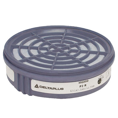 DELTA PLUS - Filtres M6000 P2 pour demi-masque - vendu par 2