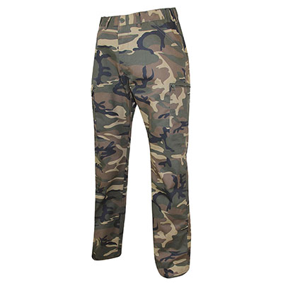 LMA - Pantalon de travail SANGLIER - camouflage - taille 42