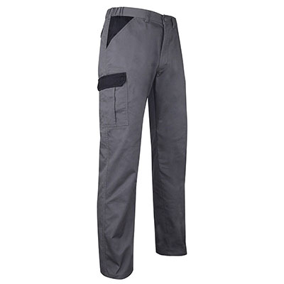 LMA - Pantalon de travail PERCEUSE - gris - taille 42