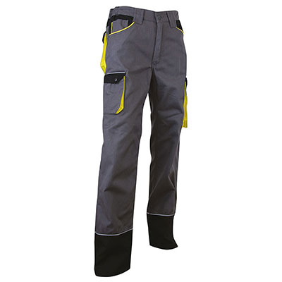 LMA - Pantalon de travail SECHOIR - gris - taille 42