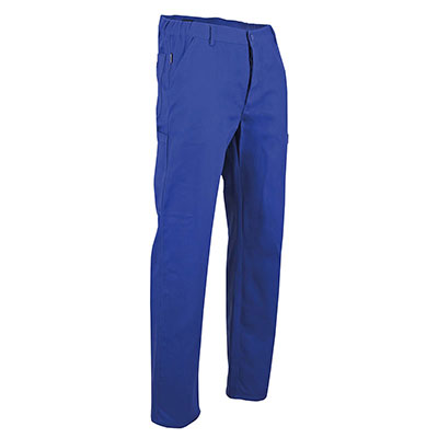 LMA - Pantalon de travail LEVIER - bleu bugatti - taille S