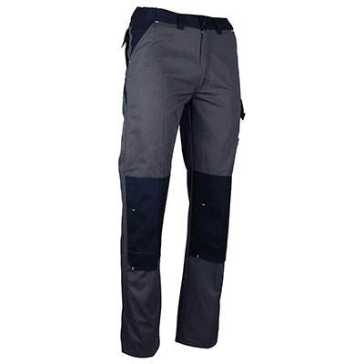 LMA - Pantalon de travail SULFATE - gris et noir - taille 44