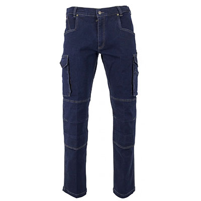 LMA - Jean multipoche 1624 BARIL - bleu - taille 38