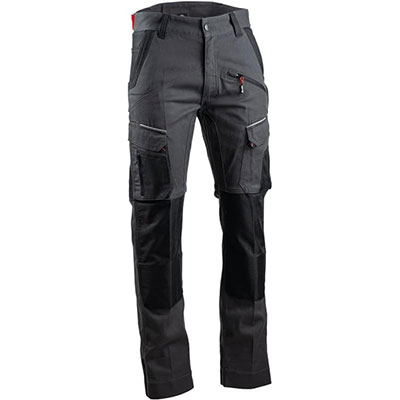 LMA - Pantalon de travail stretch COSMOS - noir - taille 40