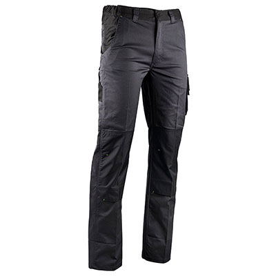 LMA - Pantalon de travail VULCAIN - gris et noir - taille 40