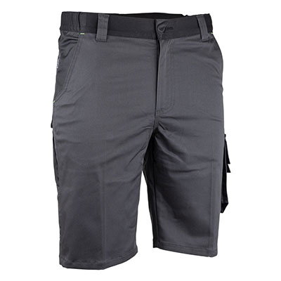 LMA - Bermuda multipoche DEDALE - gris et noir - taille 46
