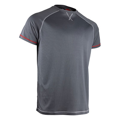 LMA - Tee-shirt manches courtes DEVIN anti UV - gris - taille XL