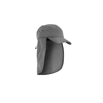 LMA -  Casquette saharienne - noir - taille unique