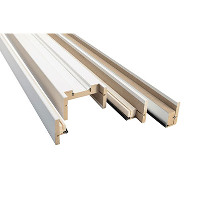 SCRIGNO - Kit habillage Xpress prépeint - blanc - 100 x 2030 m