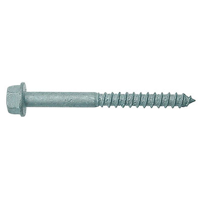 HSI - Tirefonds zingués - tête hexagonale - ø10 x L. 180mm - Vendu à l'unité