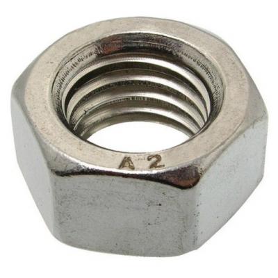 HSI - Ecrous hexagonaux inox A2 ø20 mm - Vendu par 2