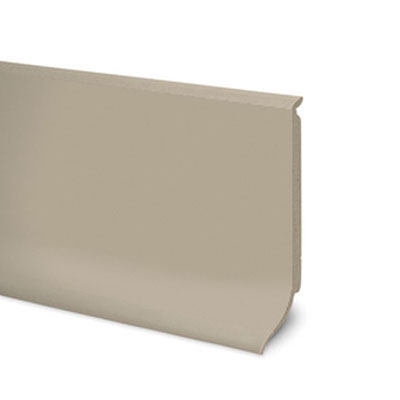 DINAC - Plinthe PVC semi-rigide - beige - H. 80mm x L. 2.20m