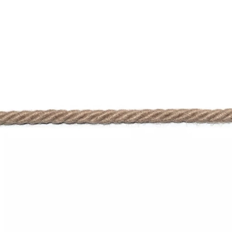Corde polypropylène ø6mm - naturel - bobine de 10m