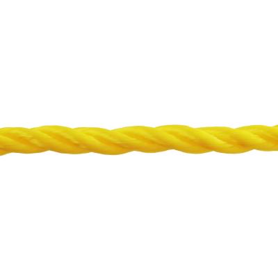 Ficelle polypropylène ø1.6mm - jaune - bobine de 90m
