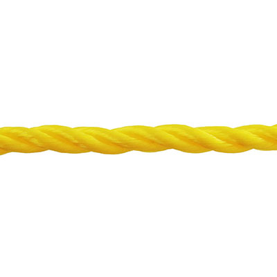 Ficelle polypropylène ø1.6mm - jaune - bobine de 90m