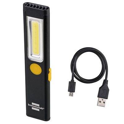 BRENNENSTUHL® - Lampe torche LED PL 200 A rechargeable