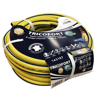 HOZELOCK - Tuyau d'arrosage TRICOFORT ø15mm x L. 20m