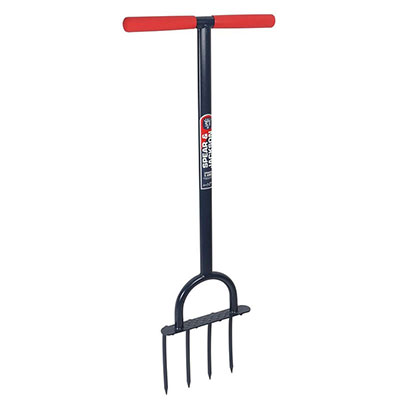 SPEAR & JACKSON - Fourche BIO avec appui central manche acier Long. 111cm